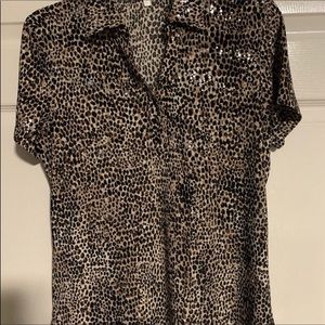 Small Monterey Club Black/Brown Top